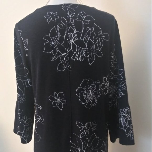 NWOT navy light sweater dress size M from M&S - Picture 4 of 7